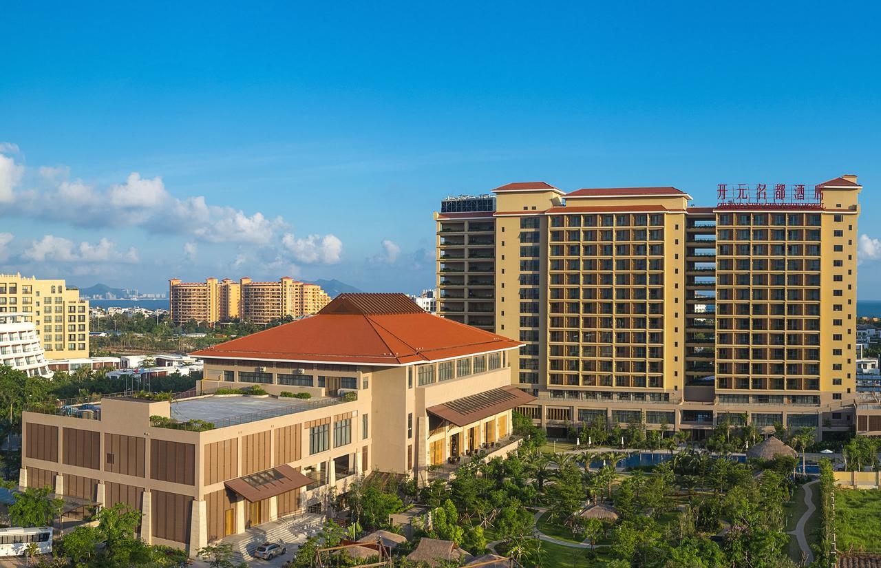 Grand New Century Hotel Sanya Exteriör bild