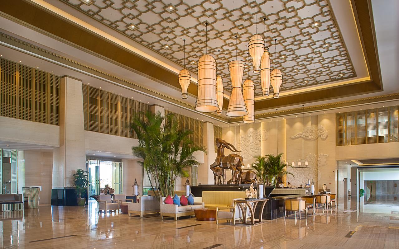 Grand New Century Hotel Sanya Exteriör bild