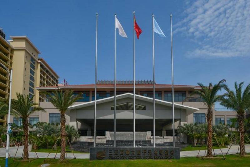 Grand New Century Hotel Sanya Exteriör bild