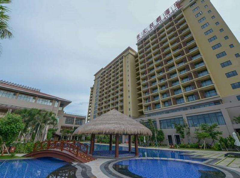 Grand New Century Hotel Sanya Exteriör bild