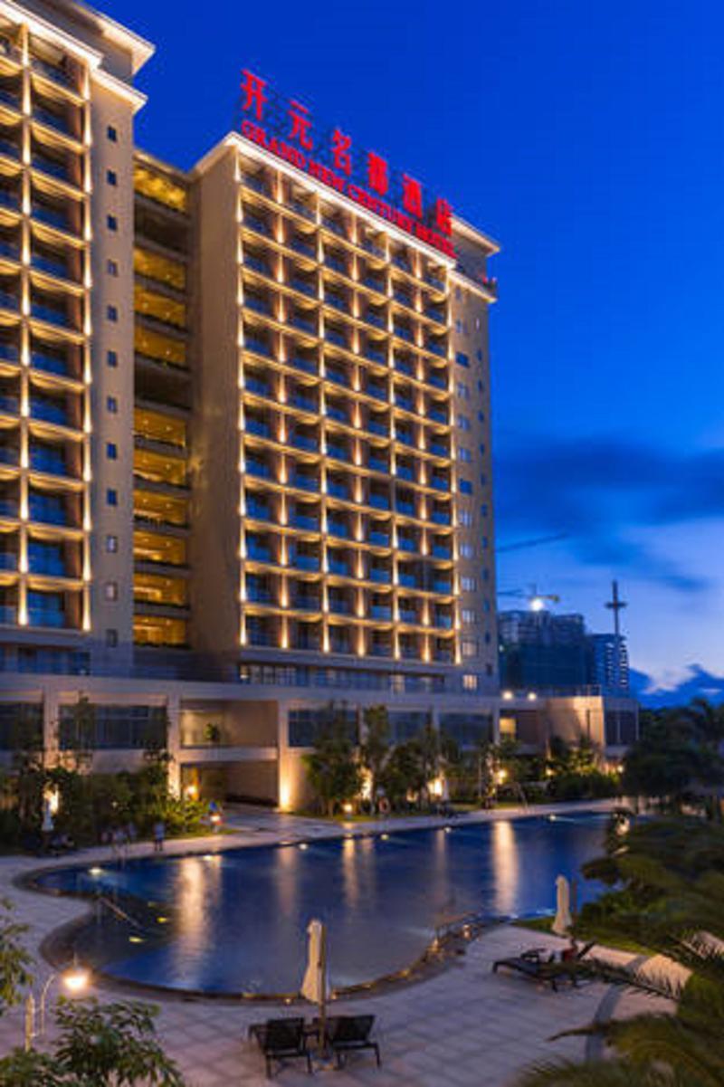 Grand New Century Hotel Sanya Exteriör bild