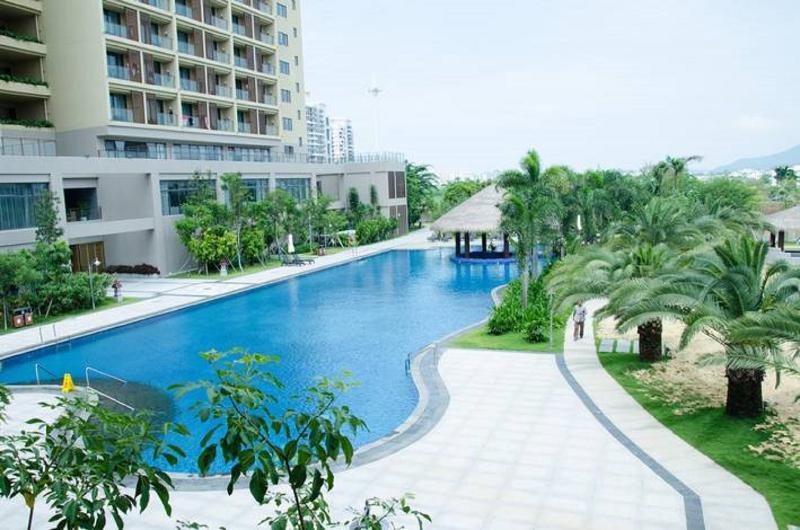 Grand New Century Hotel Sanya Exteriör bild